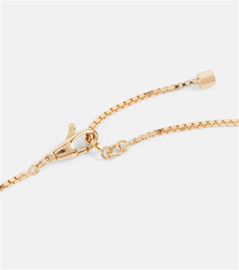 oro collana gucci|Collana Gucci Blondie con logo in Oro .